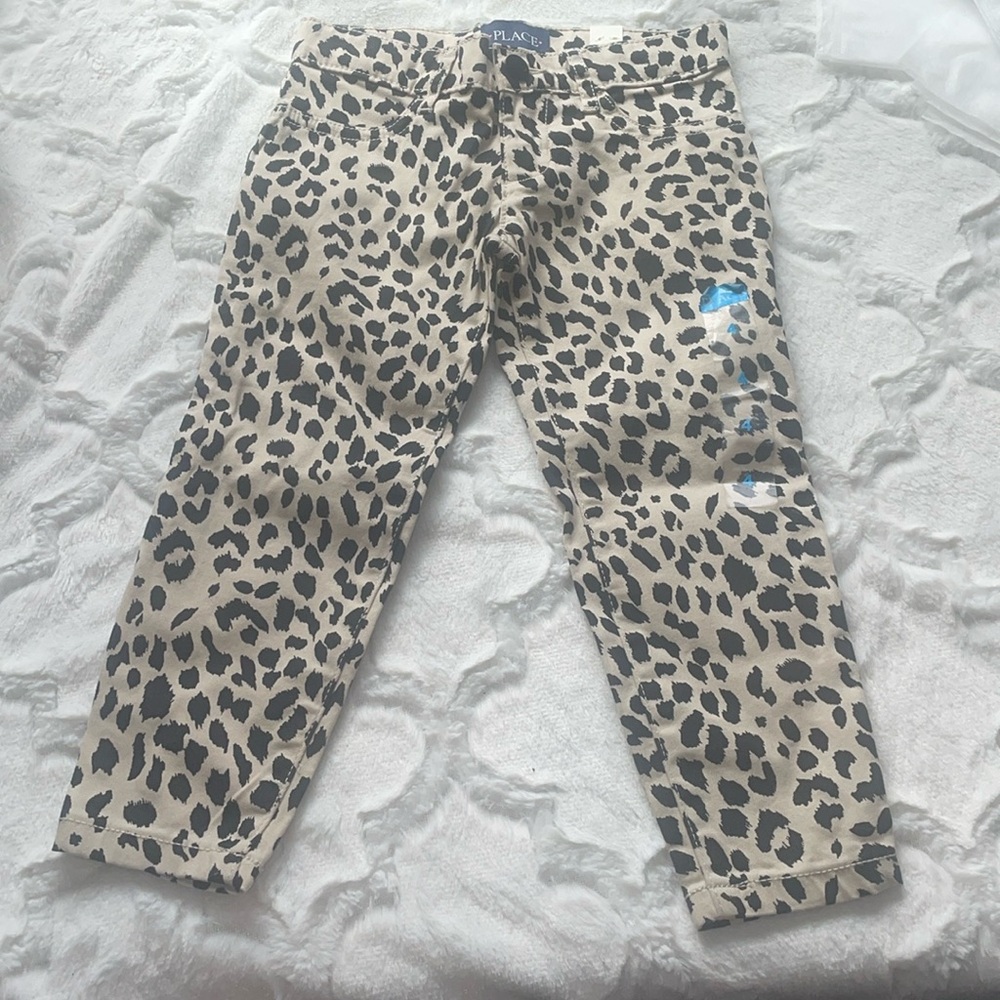 The Place Leopard pants